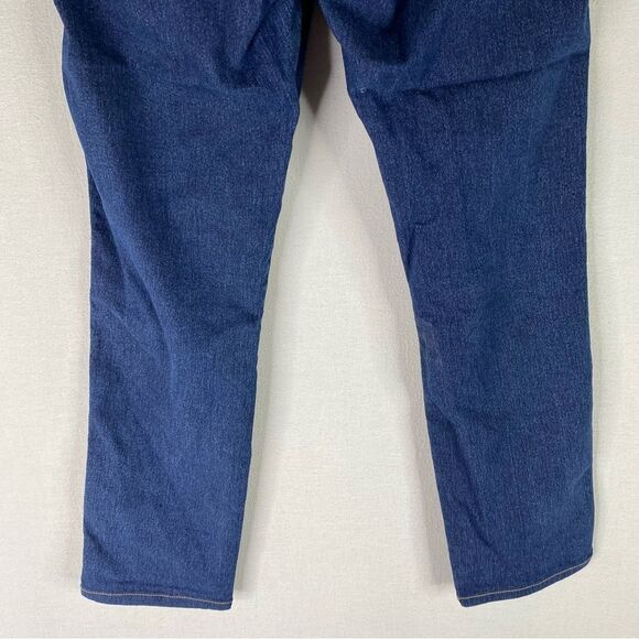 H&M &denim Jeans Women’s 31 Blue Denim High Waist Skinny Ankle Pockets Stretch - Picture 7 of 9